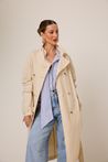 Trench Coat Bege