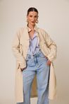 Trench Coat Bege