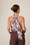 Calça Alfaiataria Pantalona Marrom