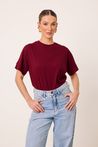 T-Shirts Oversized Algodão