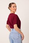 T-Shirts Oversized Algodão