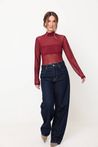 Body Tule Gola Alta Second Skin – Tule