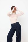 Blusa de Tule Areia