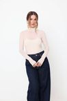 Blusa de Tule Areia