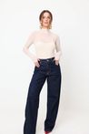 Blusa de Tule Areia