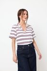 Camisa Gola Polo Listrada