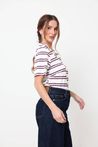 Camisa Gola Polo Listrada