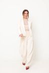 BLAZER CURTO ALFAIATARIA AREIA