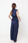 Calça Alfaiataria Azul Marinho