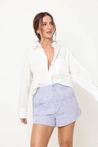 SHORTS TRICOLINE TEXTURIZADO