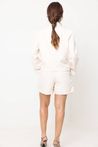 Shorts Alfaiataria Areia
