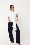 Calça Jeans Barrel