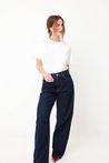 Calça Jeans Barrel