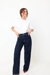 Calça Jeans Barrel