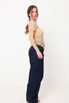 Blusa de Renda com Manguinha Caramelo