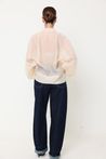 Blusa Kimono Liocel  Areia