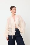 Blusa Kimono Liocel  Areia