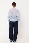 Blusa Kimono Liocel Azul Claro