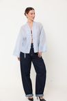 Blusa Kimono Liocel Azul Claro