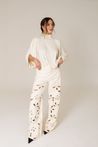 Calça New Baggy Areia