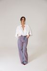 Bata C/ Obreira Tricoline Off-White