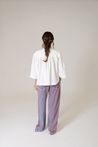 Bata C/ Obreira Tricoline Off-White