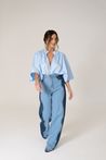 Calça New Baggy Jeans Bicolor