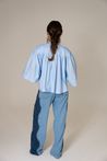 Calça New Baggy Jeans Bicolor