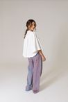 Calça Jeans New Baggy Rose Dust