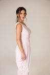 Vestido Rosa Assimétrico