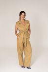 Trench Coat Caqui com Cinto
