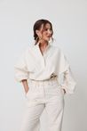 Camisa de Sarja Off-White