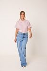 T-Shirts Oversized Algodão