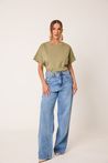 T-Shirts Oversized Algodão
