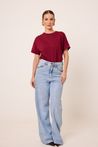 T-Shirts Oversized Algodão