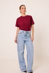 T-Shirts Oversized Algodão