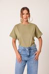 T-Shirts Oversized Algodão