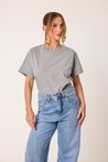 T-Shirts Oversized Algodão