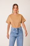 T-Shirts Oversized Algodão