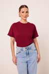 T-Shirts Oversized Algodão