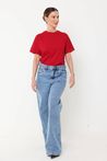 T-Shirts Oversized Algodão