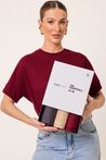 Kit 3 T-Shirts Oversized Intense