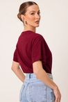 Kit 3 T-Shirts Oversized Intense