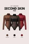 Kit 3 Bodies Tule Gola Alta Second Skin – Tule