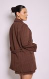 Blazer Xadrez Café Ana 
