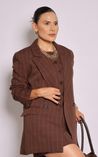 Blazer Xadrez Café Ana 