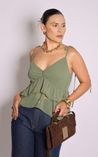 Regata Boho Alças Finas Bruna 