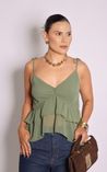 Regata Boho Alças Finas Bruna 