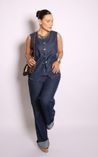 Calça Jeans Escuro Naty