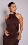Vestido Olivia - Marrom